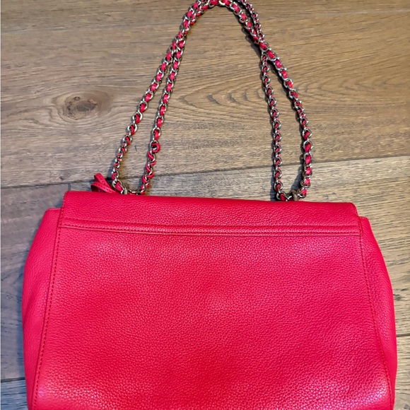 Mulberry Lily Scarlet Red Leather Bag - Picture 4 of 16